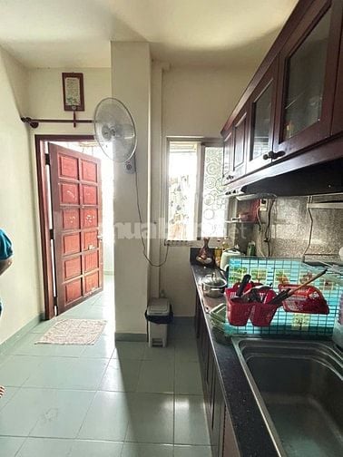 CC Khiêm Khải P5 Q8 45,2m2 shr ngay TTHC Q8, lầu thấp tiện di chuyển