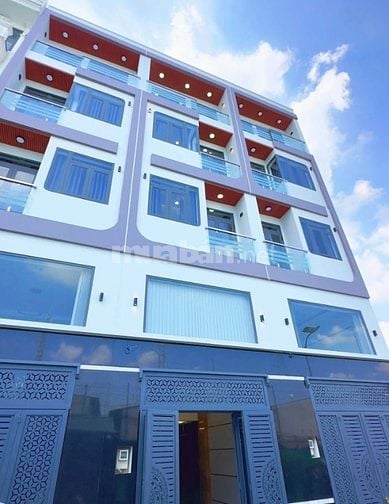 NHÀ BÌNH TÂN (4M x 12,6M) CÁCH BỆNH VIỆN BÌNH TÂN CHỈ 300M. HƯỚNG TÂY