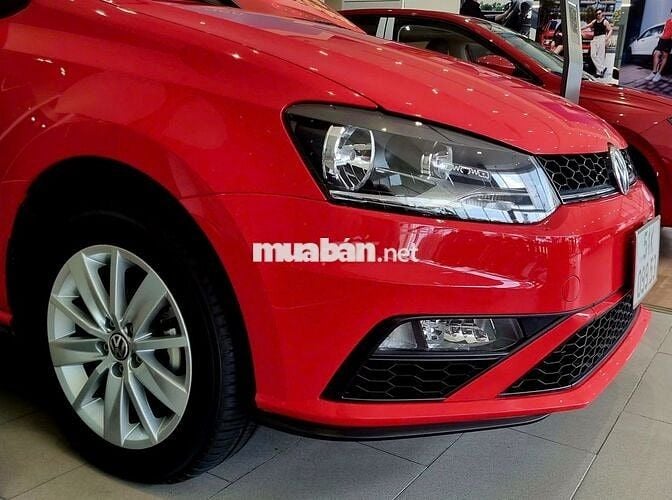 Volkswagen Polo Đỏ 2021 [BAO LĂN BÁNH 499tr]