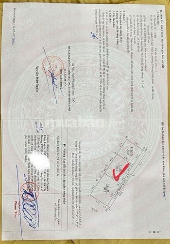Bán nhà Ngõ Trại Cá, Phường Trương Định, Quận Hai Bà Trưng, sổ hồng