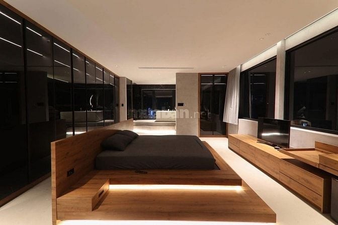 MẶT TIỀN KD ĐỒNG ĐEN - BIỆT THỰ 5 TẦNG THANG MÁY HỒ BƠI-( 6.5x17m )