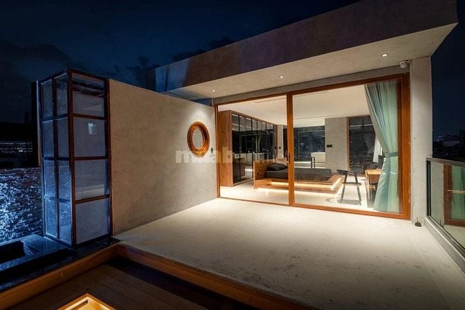 MẶT TIỀN KD ĐỒNG ĐEN - BIỆT THỰ 5 TẦNG THANG MÁY HỒ BƠI-( 6.5x17m )