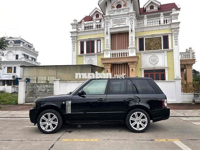 LandRover Range Rover 2008 HSE 4.4 - 180000 km