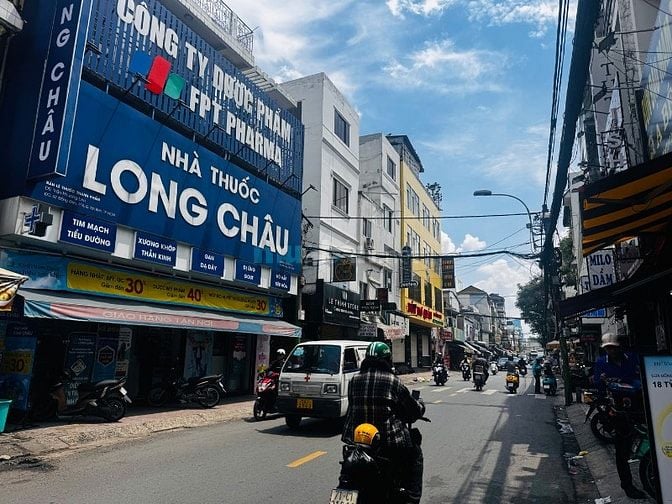 MẶT TIỀN KD ĐỒNG ĐEN - BIỆT THỰ 5 TẦNG THANG MÁY HỒ BƠI-( 6.5x17m )