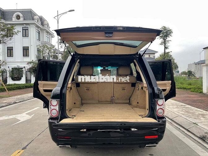 LandRover Range Rover 2008 HSE 4.4 - 180000 km