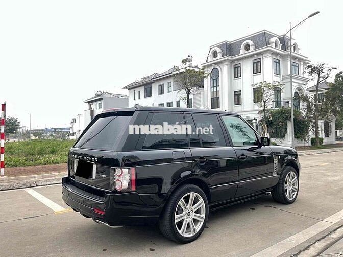 LandRover Range Rover 2008 HSE 4.4 - 180000 km