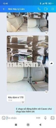 Toyota Innova 2006 G - 190000 km
