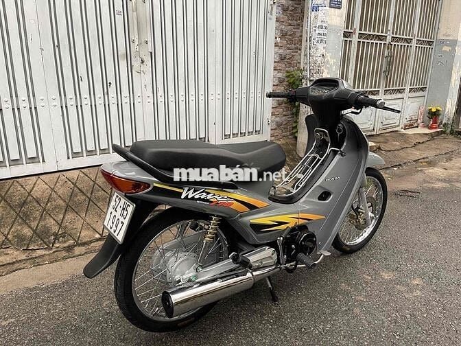 Wave thái 110 thắng đĩa MTE bstp BS Đẹp xe cực đẹp