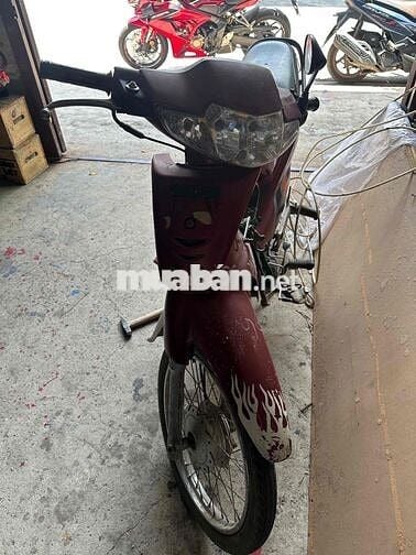 Cần bán xe Honda Wave 2002 - Biển số TP.HC