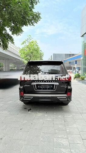 Lexus LX570 Super Sport Trung Đông,sản xuất 2021.