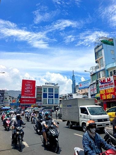 🌷 🌷 🌷 BÁN NHÀ MẶT TIỀN : 19 - 21 BẠCH ĐẰNG - P. 15 - Q. BÌNH THẠNH 