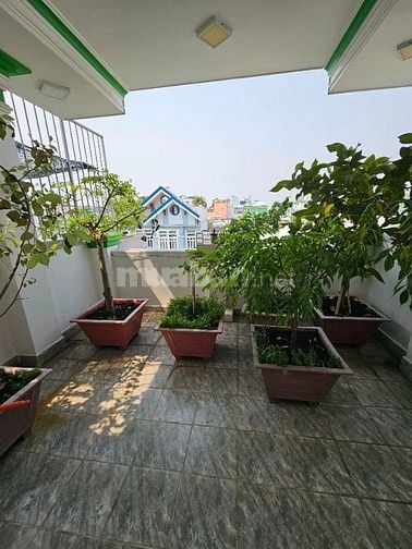 Hẻm Ô tô, Bùi Minh Trực,P5, Q8 - Gần 100M2, 4 Tầng,Ko QH chỉ 7.8 tỷ TL