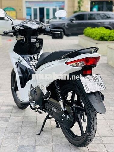 HONDA FUTURE 125FI TRẮNG XE LƯỚT BIỂN 29