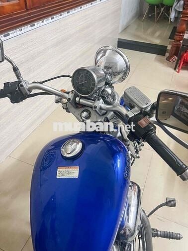 Honda Steed 400 bản đặc biệt phuộc lò xo (Shadow)