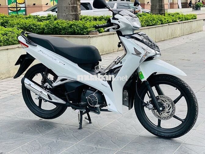 HONDA FUTURE 125FI TRẮNG XE LƯỚT BIỂN 29