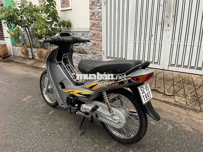 Wave thái 110 thắng đĩa MTE bstp BS Đẹp xe cực đẹp