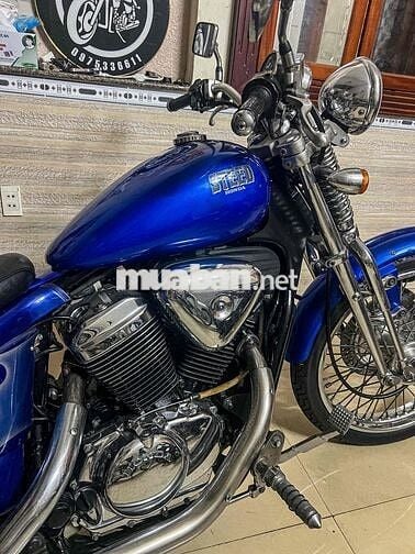 Honda Steed 400 bản đặc biệt phuộc lò xo (Shadow)