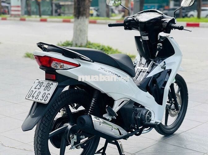 HONDA FUTURE 125FI TRẮNG XE LƯỚT BIỂN 29