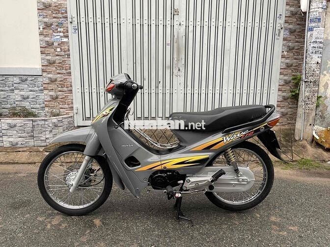 Wave thái 110 thắng đĩa MTE bstp BS Đẹp xe cực đẹp