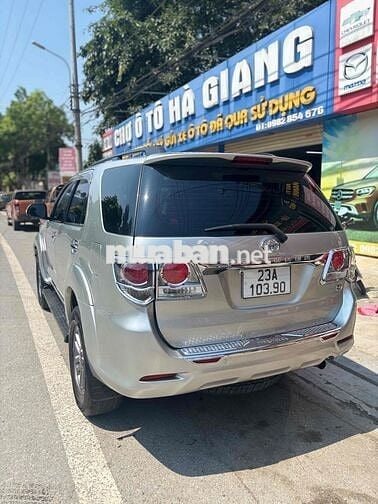 Toyota Fortuner 2015 2.5G 4x2 - 18000 km