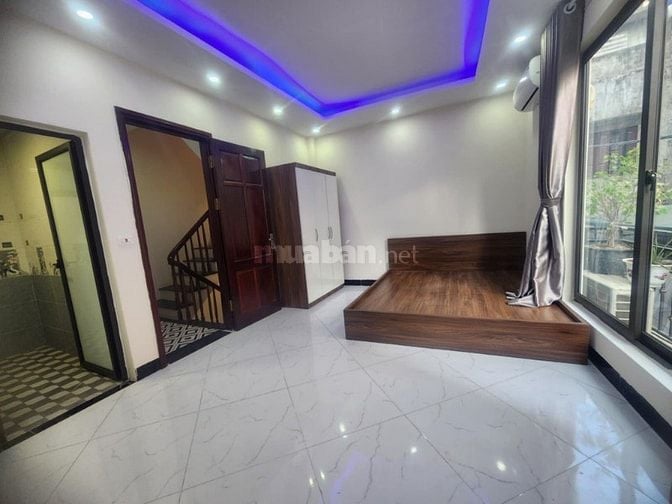 Nhà cách mặt đường Quang Trung quốc lộ 6 có 25m
