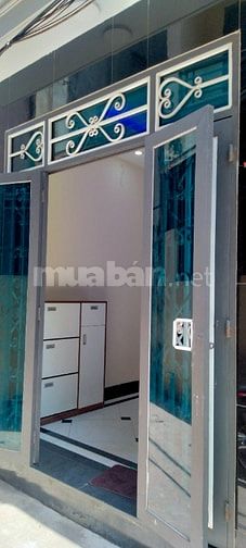 Nhà cách mặt đường Quang Trung quốc lộ 6 có 25m