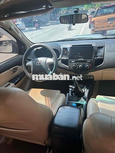 Toyota Fortuner 2015 2.5G 4x2 - 18000 km