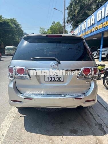 Toyota Fortuner 2015 2.5G 4x2 - 18000 km