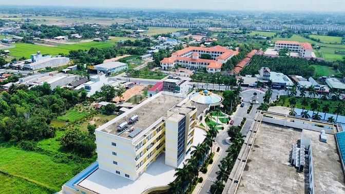 ĐẤT NỀN 160m² NGAY VINHOME HẬU NGHĨA GIÁ 2 tỷ 844, SHR, XÂY DỰNG TỰ DO