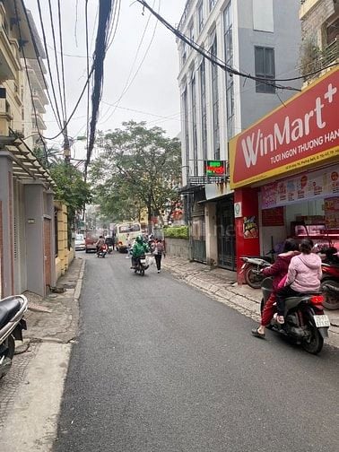 BÁN NHÀ MẶT PHỐ VÕNG THỊ, SỔ VUÔNG, KINH DOANH VIP, 47,2M2, GIÁ 22,3TỶ
