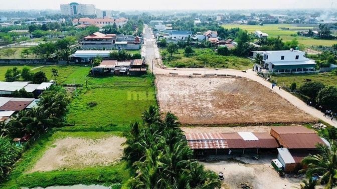 ĐẤT NỀN 160m² NGAY VINHOME HẬU NGHĨA GIÁ 2 tỷ 844, SHR, XÂY DỰNG TỰ DO