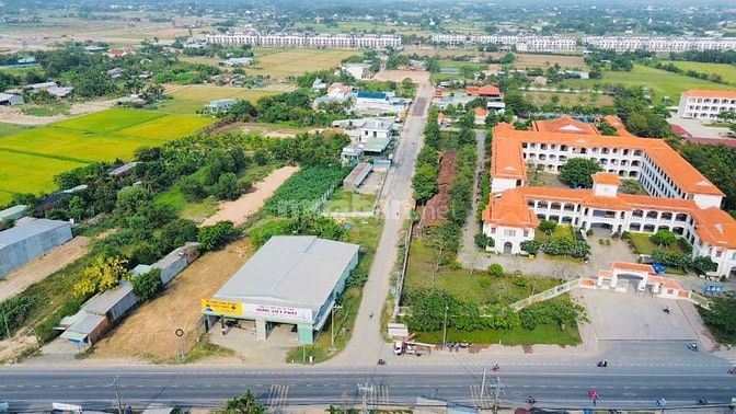 ĐẤT NỀN 160m² NGAY VINHOME HẬU NGHĨA GIÁ 2 tỷ 844, SHR, XÂY DỰNG TỰ DO