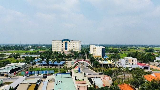 ĐẤT NỀN 160m² NGAY VINHOME HẬU NGHĨA GIÁ 2 tỷ 844, SHR, XÂY DỰNG TỰ DO