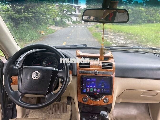 Ssangyong Rexton 2008 máy mượt êm, dáng chuẩn men