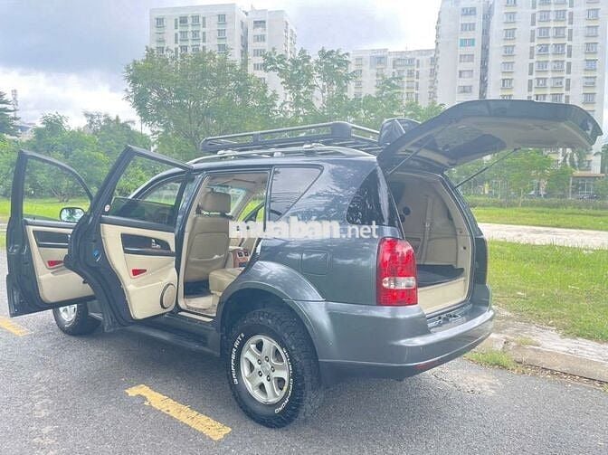 Ssangyong Rexton 2008 máy mượt êm, dáng chuẩn men