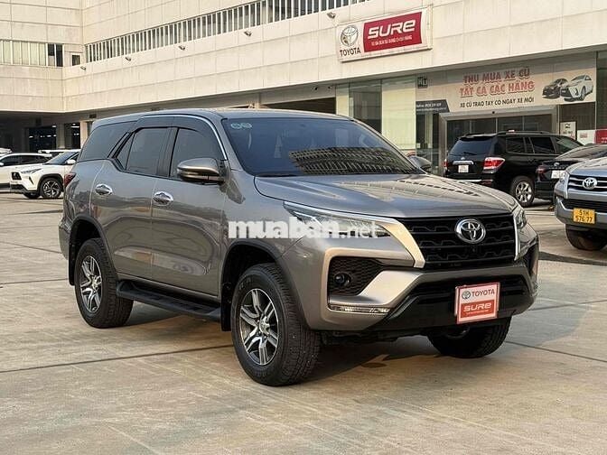 Toyota Fortuner 2021 - Máy Dầu - Số Sàn - Gia Đình