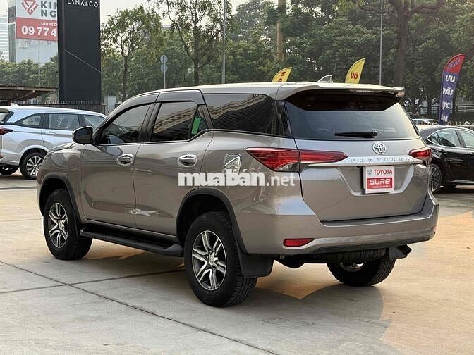 Toyota Fortuner 2021 - Máy Dầu - Số Sàn - Gia Đình