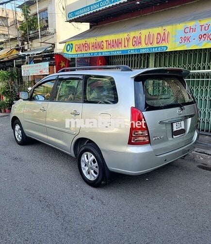 Toyota Innova 2.0G đời 2006 xe gia đình siêu đẹp