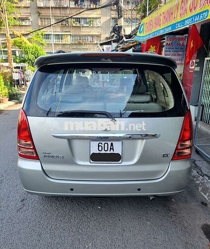 Toyota Innova 2.0G đời 2006 xe gia đình siêu đẹp