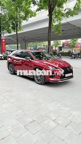 Bán Lexus RX350 sản xuất 2020, lăn bánh 4 vạn Km.