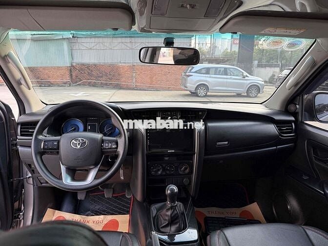 Toyota Fortuner 2021 - Máy Dầu - Số Sàn - Gia Đình