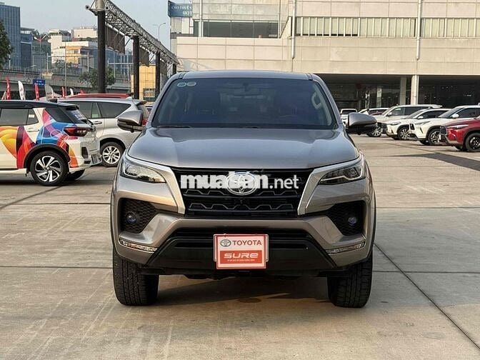 Toyota Fortuner 2021 - Máy Dầu - Số Sàn - Gia Đình