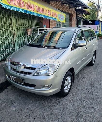 Toyota Innova 2.0G đời 2006 xe gia đình siêu đẹp