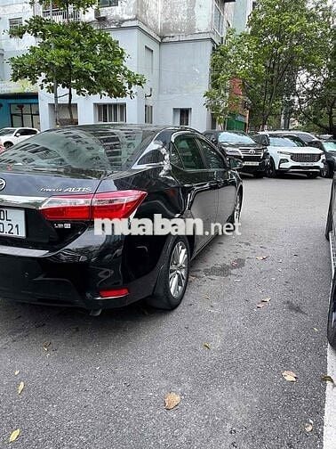 Toyota Corolla Altis 2014 1.8G AT - 128000 km