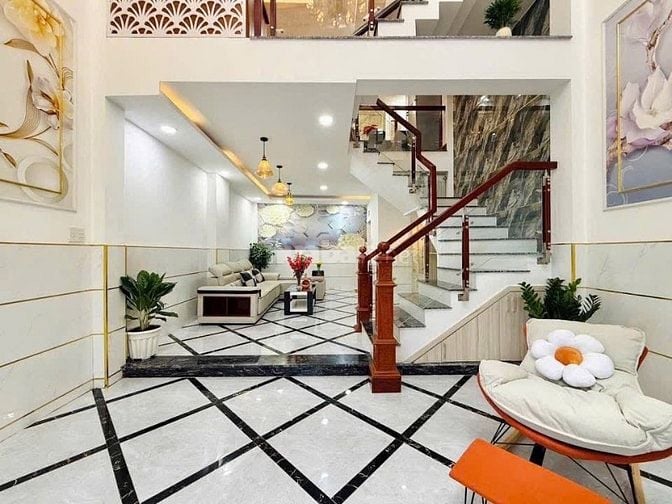 Nhà hẻm ô tô giá hữu nghị Mai Văn Ngọc PNhuận.40m2/2tỷ550 SHR 
