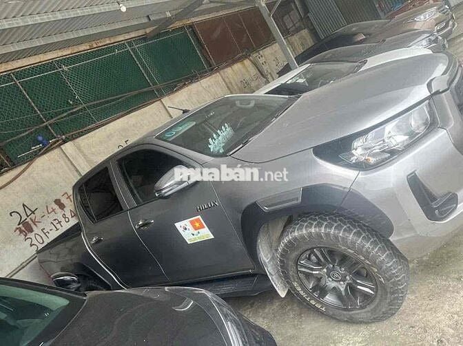 Toyota Hilux 2021 2.4E 4x2 AT - 80000 km