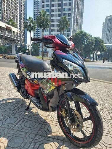 Bán xe Novo lX mầu đỏ đen cực đẹp chính chủ