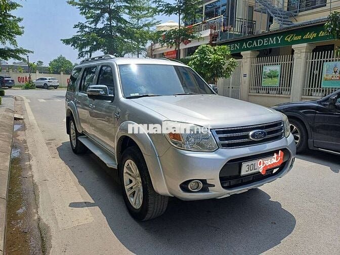 Ford Everest 2015 2.5L 4x2AT 7chỗ máy dầu kinh tế