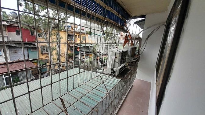CHO THUÊ NHÀ TẬP THỂ KHU B KIM LIÊN