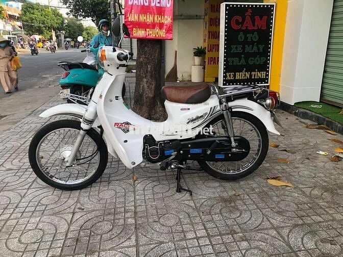 xe cúp 50cc mới mua cần thanh lý